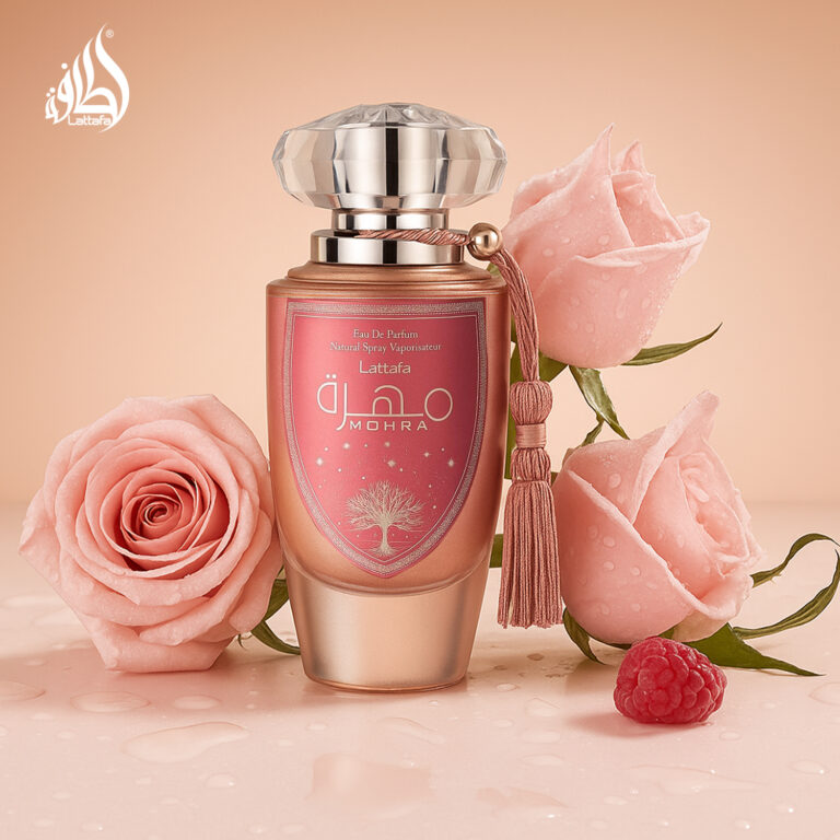 Lattafa Mohra Silky Rose